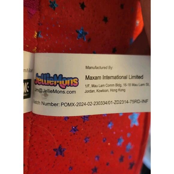 HBL Jumbo Inflatable Fabric Covered Banana Carnival Prize Huge 75 In. Tall - Picture 3 of 11